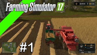 Farming Simulator 2017 Gameplay - Timelapse #1 - A new beginning