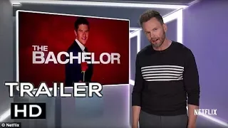 The Bachelor Moan Kissing Montage  Joel McHale Show  Netflix