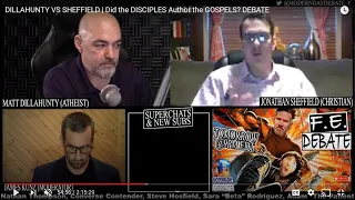 Did the Disciples Author the Gospels? DEBATE Review Dillahunty Vs. Sheffield