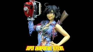 Abridged Reviews - Kotobukiya Horror Bishoujo Ash Williams - Evil Dead 2 Statue