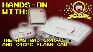 Hands on with: The Amstrad GX4000 and C4CPC