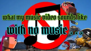 What my music video sounds like with no music | DINOTRUX SUPERCHARGED