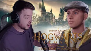 ГАДКО ИЗ ПУФФЕНДУЯ / Jeens скачивает, а потом играет в Hogwarts Legacy