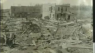 Survivor remembers deadly tornado in Omaha on Easter in 1913