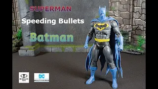 McFarlane Toys DC Multiverse Superman Speeding Bullets Batman action figure review