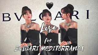 Lisa in Venice Italy for Bvlgari Mediterranea / องค์หญิงลลิษา ณ พระราชวังเวนิส อิตาลี 🇮🇹