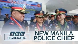 New Metro Manila Police Chief assumes office | ANC Highlights