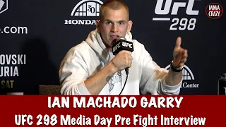 Ian Garry Rips into Sean Strickland “I’ll tump the f**king mouth off him one day” | UFC 298