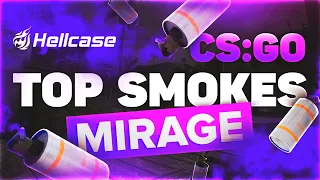 CS:GO Mirage - TOP Smokes [Tutorial]