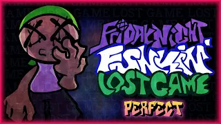 Lost Game (Creepy Game Over BF Prototype) - FNF Mod - Perfect Combo Showcase [HARD]