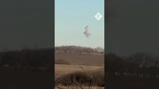 Ukrainian troops shoot down Russian attack helicopter