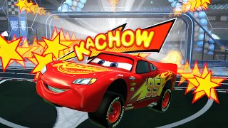 Rocket League Lightning McQueen In Game (KA-CHOW)