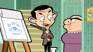 Mr Bean Zeichentrick folge 27a Der Gruselfilm