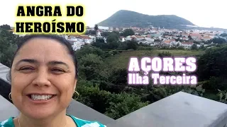 VLOG 2 - ANGRA DO HEROÍSMO: ILHA TERCEIRA - AÇORES