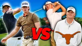 I Challenged A Top D1 Golf Team To a Match