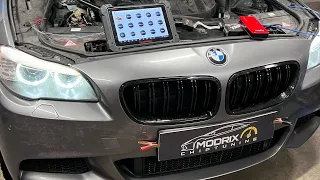✅ BMW F10 525 3.0 150Kw EDC17CP45 ChipTuning DPF + EGR Проверка дымности  В прошивке полную мощност