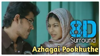 Azhagai Pookkuthe 8D | Ninaithaale Inikkum | Vijay Antony | Shakkthi  | Anuja Iyer | 8D BeatZ