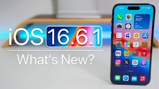 iOS 16.6.1 is Out! - What's New?