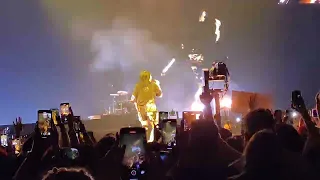 Billie Eilish|bad guy|Floor GA|Happier Than Ever Tour|Las Vegas Live|4/1/22|4K|#100concertsin2022