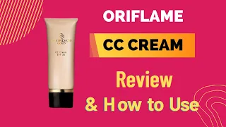 Oriflame CC Cream Review & How to Use | Easy Make Up