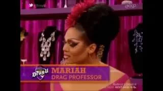 Mariah Throwing Shade