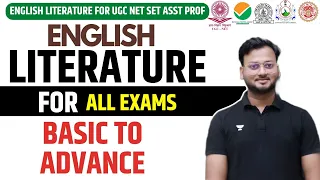 BEST English Literature MCQs || 100% Sure Selected MCQ || Literature Lovers || AKSRajveer