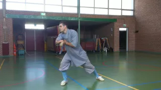 Yin Shou Gun step by step. (Shaolin Staff)