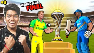 IND VS AUS - WCC2 WORLD CUP FINAL MATCH!🌍🏆#8