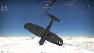 War Thunder : Corsair F4U-4 Gameplay - 1