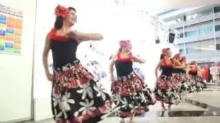 ハワイアンフラをみんなで　Ka hura o Manuwai'olu