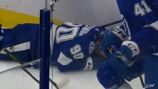 Vladislav Namestnikov Is Shaken Up After Hit From Lane Pederson