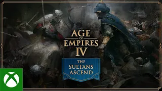 Age of Empires IV: The Sultans Ascend - Official Teaser Trailer