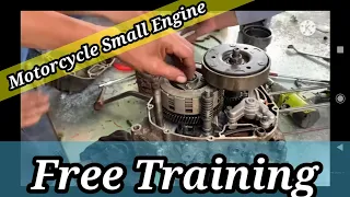 MOTORCYCLE SMALL ENGINE MECHANIC FREE TRAINING PART 2/3