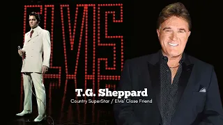 Elvis the Friend, the Giver, the Searcher by his friend, TG Sheppard