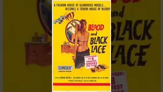 Horror Movie Radio Spot   Blood & Black Lace