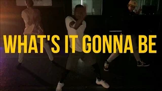 BUSTA RHYMES FT JANET JACKSON - WHATS IT GONNA BE CHOREOGRAPHY