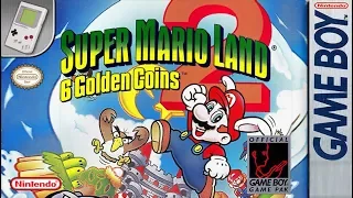 Longplay of Super Mario Land 2: 6 Golden Coins