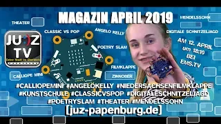 JUZ TV Papenburg April 2019 - Angelo Kelly Calliope Mini Wir sind mehr...