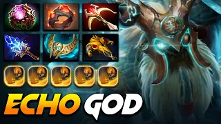 Earthshaker Immortal Echo God - Dota 2 Pro Gameplay [Watch & Learn]