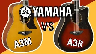 Yamaha A3M vs A3R Comparison