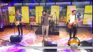 MAGIC! performs 'RUDE" on NBC's Today Show 19 May 2014