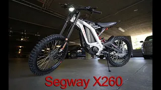 Segway X260 Unboxing