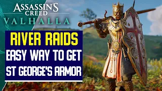 St George's Armor set locations - AC Valhalla River Raids