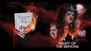 Unboxing the new Night of the Demons steelbook by Scream Factory