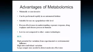 Part 5 - The NIEHS Exposure Science and the Exposome Webinar Series - Dr. Paolo Vineis