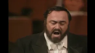 Luciano Pavarotti and Piero Cappuccilli - Invano Alvaro from Verdi's La Forza del Destino
