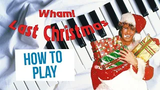 LAST CHRISTMAS НА ПИАНИНО — Красивая Новогодняя песня 2020 на фортепиано Рождественская как играть