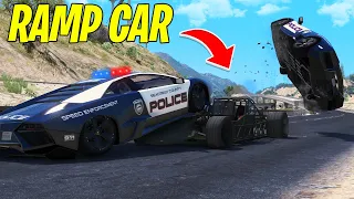 Ramp Car TROLLS Grandma Admin 😂 | GTA 5 RP RiversideRP