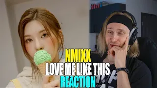 NMIXX Love Me Like This | reaction | Проф. звукорежиссер смотрит