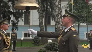 Ранковий церемоніал вшанування загиблих українських героїв 30 квітня